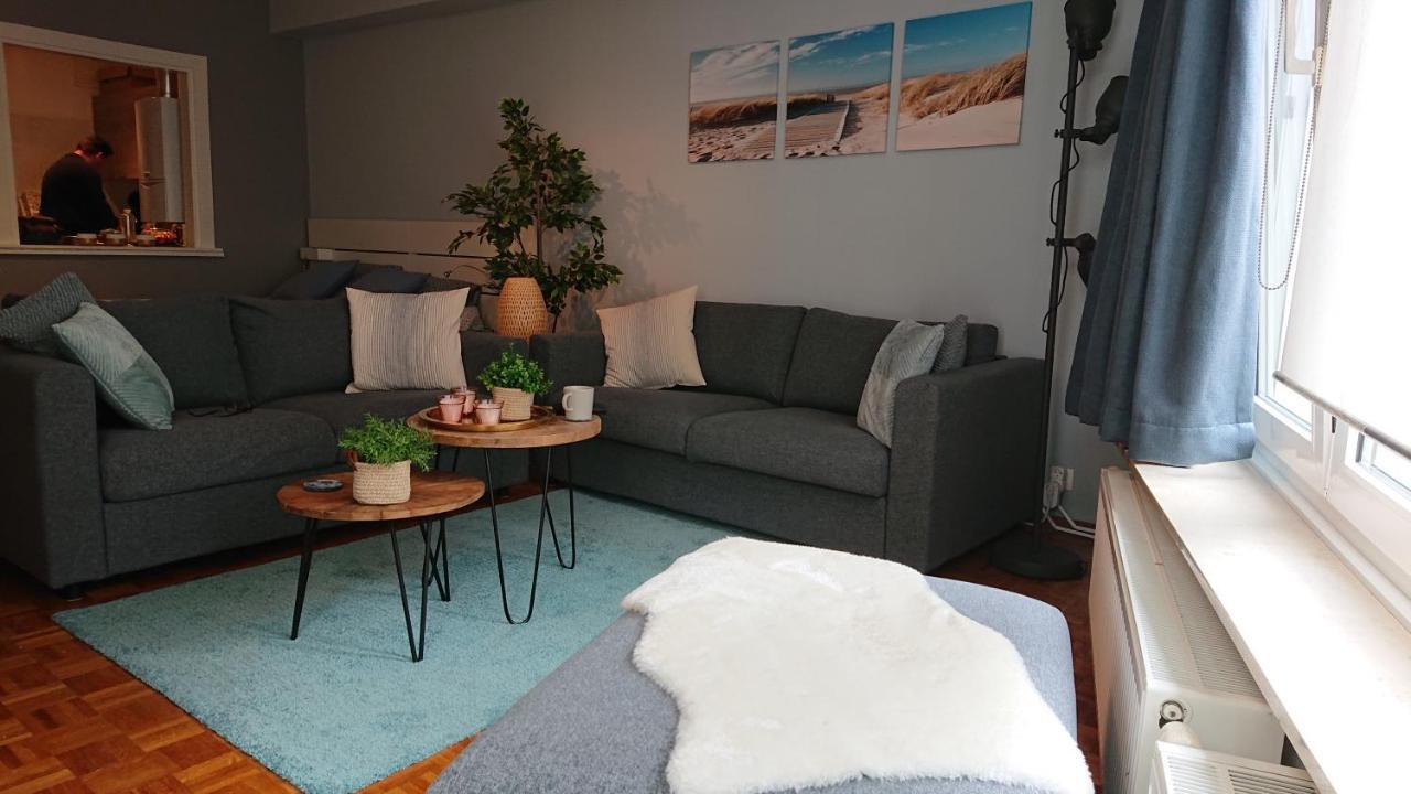Appartamento Studio Direct Aan Het Hoofdstrand Van Oostende - Naast Casino Esterno foto
